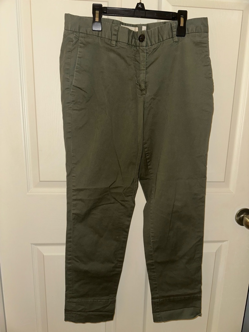 Wildfang Ace collection trousers Olive Chino Pants 10